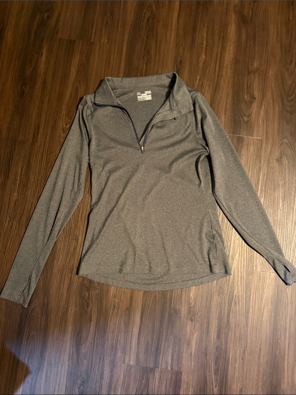 Under Armour Women's Gray Quarter-Zip Pullover